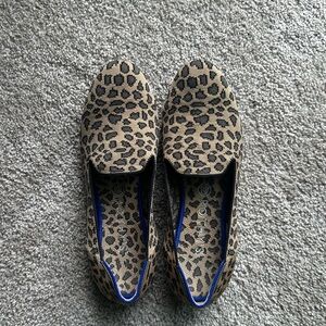 ROTHYS Spotted Leopard Print Limited Edition Women's Flats‎